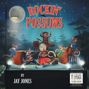 Paperback Rockin' Possums Book