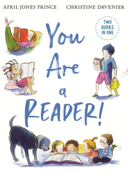Library Binding You Are a Reader!/You Are a Writer! Book