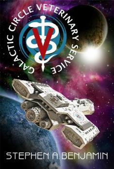 Paperback The Galactic Circle Veterinary Service Book