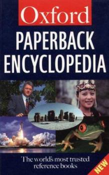 Paperback Oxford Paperback Encyclopedia (Oxford Paperback Reference) Book