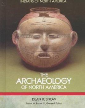 Library Binding Archaeology of North America(Oop) Book