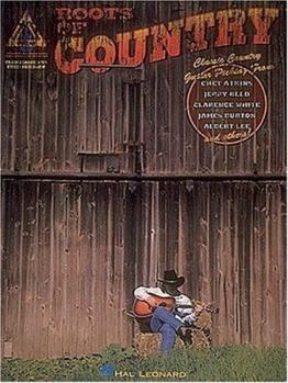 Paperback The Roots of Country Guitar Book