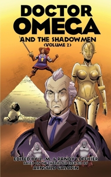 Paperback Doctor Omega and The Shadowmen (Vol. 2) Book
