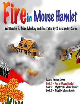 Paperback Fire in Mouse Hamlet Book