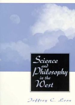 Paperback Science and Philosophy in the West Book