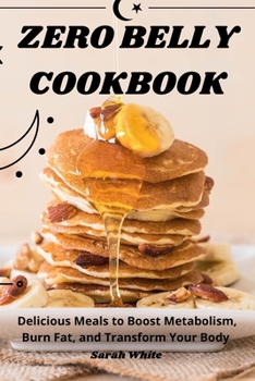 Paperback Zero Belly Cookbook Book
