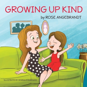 Paperback Growing Up Kind Book