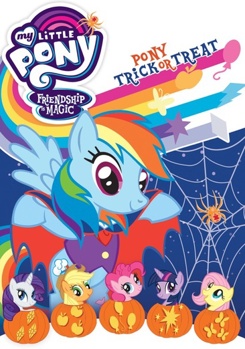 DVD My Little Pony Friendship is Magic: Pony Trick or Treat Book