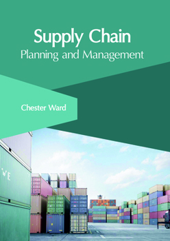 Hardcover Supply Chain: Planning and Management Book