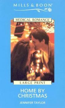Hardcover Home by Christmas (Mills & Boon) [Large Print] Book