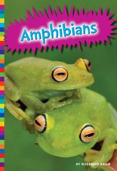 Library Binding Amphibians Book