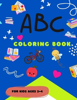 Paperback ABC Coloring Book