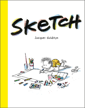 Hardcover Sketch Book