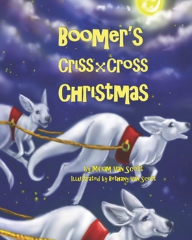 Paperback Boomer's Criss-Cross Christmas Book