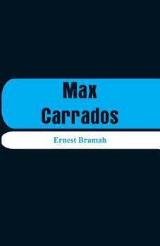 Paperback Max Carrados Book
