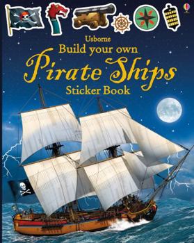 Paperback Build Your Own Pirate Ships Sticker Book