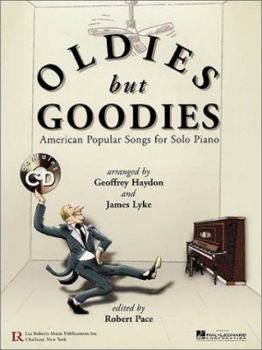 Paperback Oldies But Goodies: American Popular Songs for Solo Piano [With CD (Audio)] Book