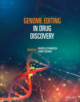 Hardcover Genome Editing in Drug Discovery Book