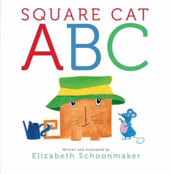 Hardcover Square Cat ABC Book