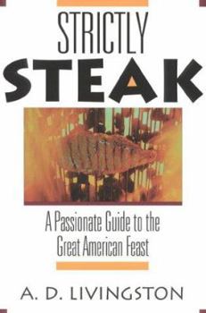 Paperback Strictly Steak Book