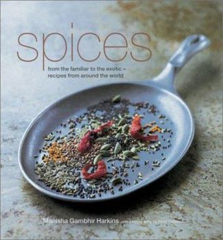 Hardcover Spices Book