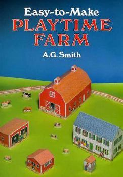 Paperback Easy to Make Playtime Farm Book