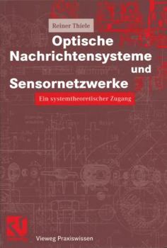Paperback Optische Nachrichtensysteme Und Sensornetzwerke [German] Book