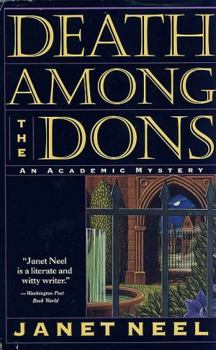 Hardcover Death Among the Dons Book