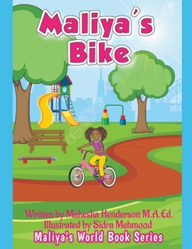 Paperback Maliya's Bike Book
