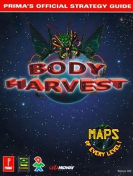 Paperback Body Harvest: Official Strategy Guide Book