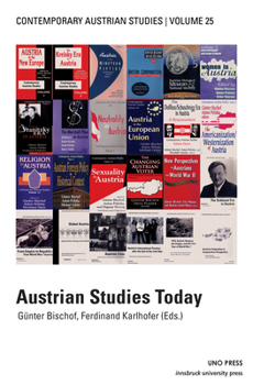 Paperback Austrian Studies Today (Contemporary Austrian Studies, Vol 25) Book
