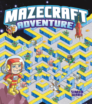 Paperback Mazecraft Adventure Book