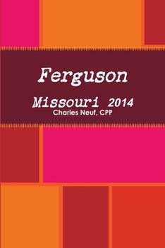 Paperback Ferguson Missouri 2014 Book