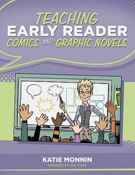 Paperback Teaching Early Reader Comics-and-Graphic Novels Book