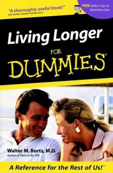 Paperback Living Longer for Dummies Book