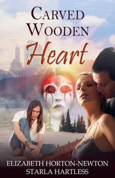 Paperback Carved Wooden Heart Book