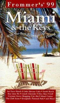 Paperback Frommer's Miami & the Keys Book