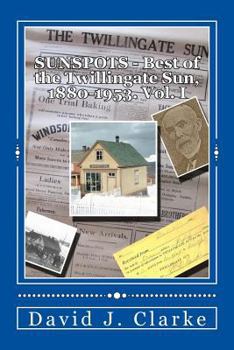 Paperback Sunspots.: Best of the Twillingate Sun, 1880-1953 Book