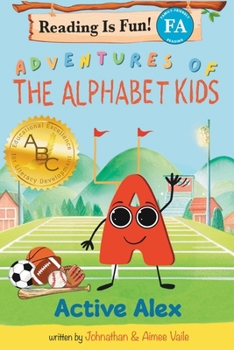 Paperback Adventures of the Alphabet Kids Book