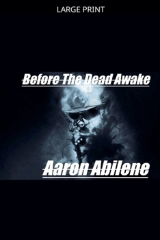 Paperback Before The Dead Awake [Large Print] Book