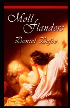 Paperback Moll Flanders Illustrated Book