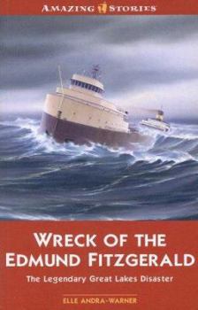 Paperback Wreck of the Edmund Fitzgerald: The Legendary Great Lakes Disaster Book