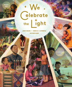 Hardcover We Celebrate the Light Book