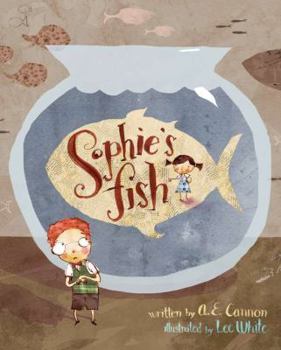Hardcover Sophie's Fish Book