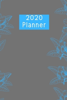 2020 Monthly Planner - Floral Design, 6x9 : With BONUS 2021 Calendar Included