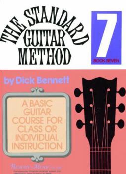 Paperback The Standard Guitar Method - Book 7 Book