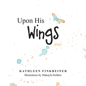 Paperback Upon His Wings Book