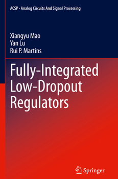 Paperback Fully-Integrated Low-Dropout Regulators Book