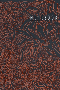 Notebook: cool arrow pattern gift it to the person that came to your mind