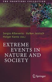 Hardcover Extreme Events in Nature and Society Book